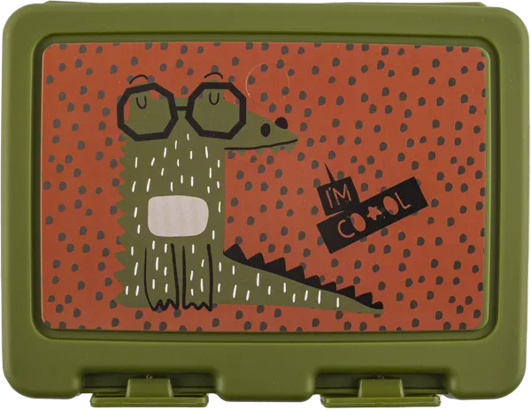 Изображение Ланч-бокс в ассортименте Купман с крышкой и вилкой Купман Интернэшнл п/у, 1 шт