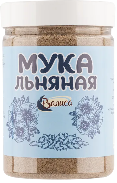 Изображение Мука льняная Валиса Росинка п/б, 400 г
