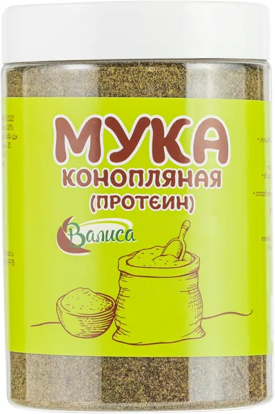 Изображение Мука конопляная Валиса Росинка п/б, 400 г