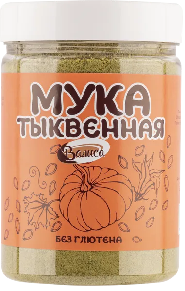 Изображение Мука тыквенная Валиса Росинка п/б, 400 г