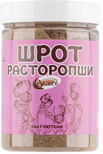 Изображение Шрот расторопши Валиса Росинка п/б, 400 г