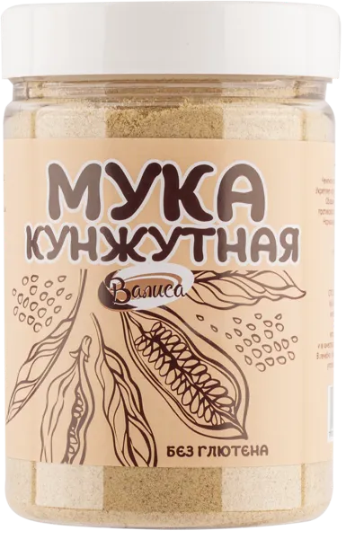 Изображение Мука кунжутная Валиса Росинка п/б, 400 г
