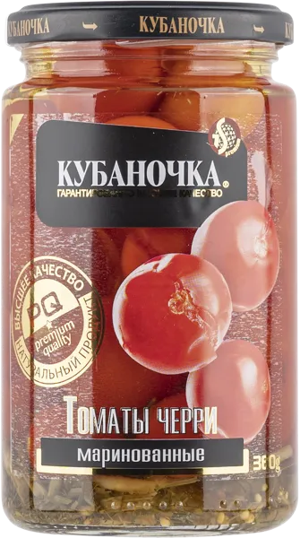 Изображение Томаты маринованные Кубаночка черри Гранд Стар с/б, 360 г