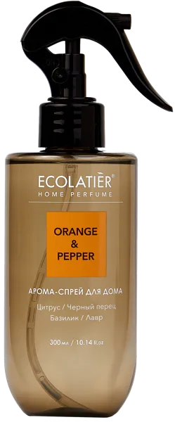 Изображение Освежитель воздуха Эколатье апельсин и перец ЭкоЛаборатория п/у, 300 мл