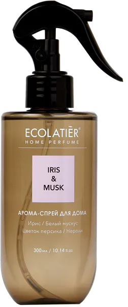 Изображение Освежитель воздуха Эколатье ирис и мускус ЭкоЛаборатория п/у, 300 мл