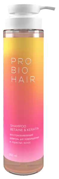 Изображение Шампунь для поврежденн волос Леврана про БИО кератин восстановление Леврана ООО п/у, 350 мл