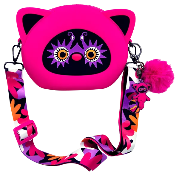 Изображение Сумка из силикона Будибаса лори тёко фуксия Хуэйчжоу Чинфай , 1 шт