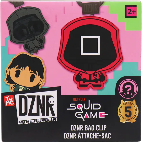 Изображение Игрушка для ключей Юми игра в кальмара Макс Маркетинг к/у, 1 шт