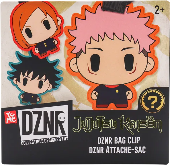 Изображение Игрушка для ключей Юми дзюдзюцу кайсен Макс Маркетинг к/у, 1 шт