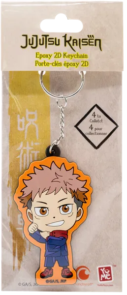 Изображение Брелок для ключей Юми юджи итадори Макс Маркетинг к/у, 1 шт