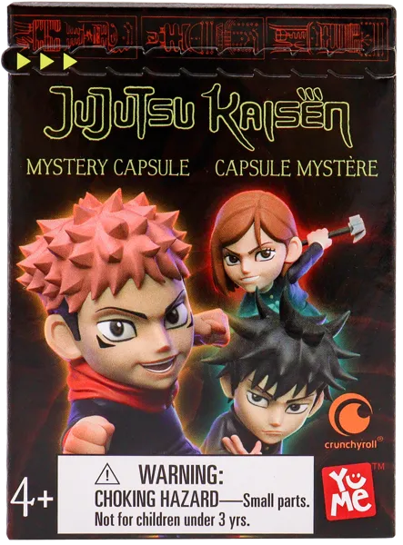 Изображение Игрушка сюрприз Юми дзюдзюцу кайсен капсула Макс Маркетинг к/у, 1 шт