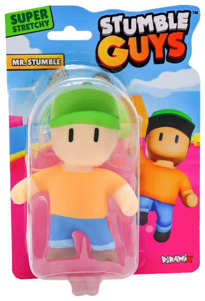 Изображение Фигурка тянущаяся Стамбл гайс мистер стамбл Дирамикс п/у, 1 шт