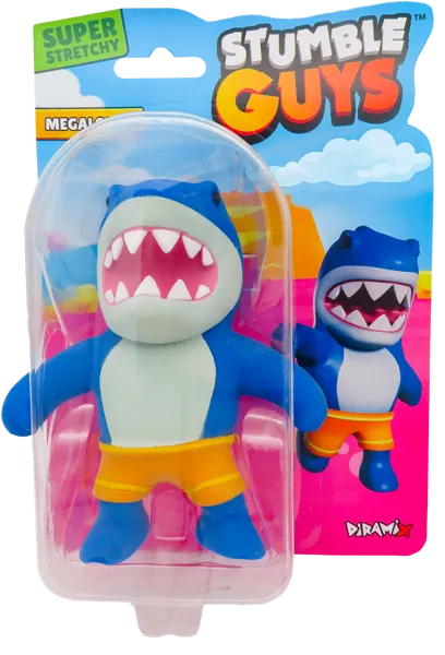 Изображение Фигурка тянущаяся Стамбл гайс мегалодон Дирамикс п/у, 1 шт