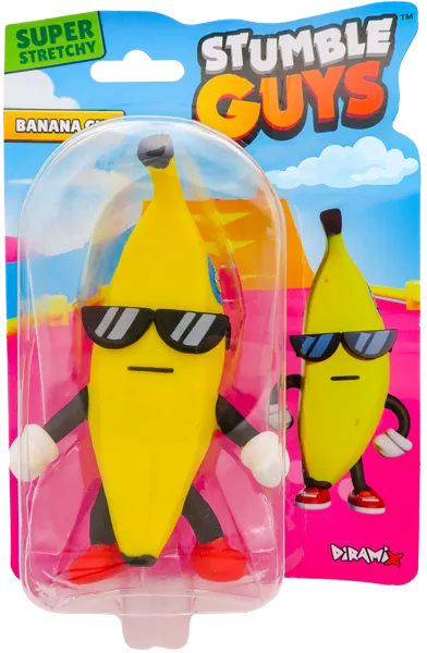 Изображение Фигурка тянущаяся Стамбл гайс банана гай Дирамикс п/у, 1 шт