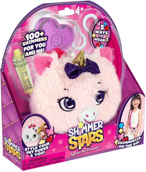 Изображение Набор 12 см Шиммер старс с кошельком Сиде Слу п/у, 1 шт