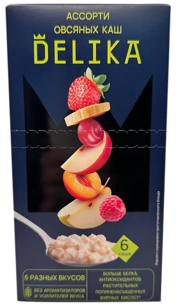 Изображение Каша овсяная Делика ассорти Арчеда-Продукт к/у, 240 г