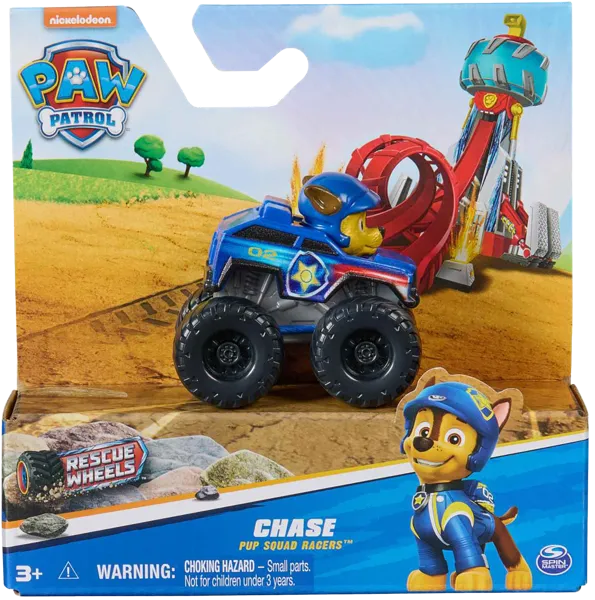 Изображение Машина в ассортименте 7 см Щенячий патруль фигурка героя Спин Мастер к/у, 1 шт