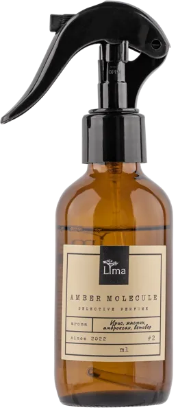 Изображение Освежитель воздуха Лима амбер молекул Михеева ИП п/у, 120 мл