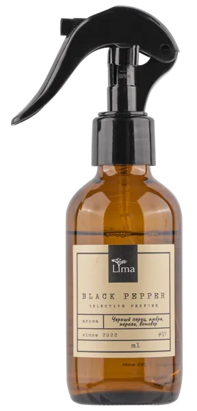 Изображение Освежитель воздуха Лима чёрный перец Михеева ИП п/у, 120 мл