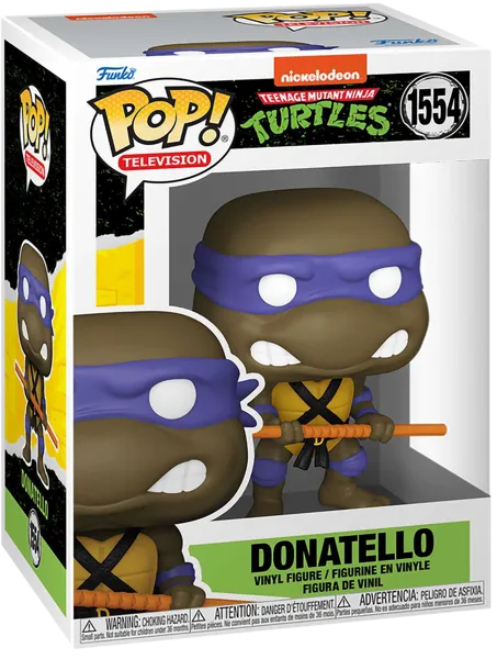 Изображение Фигурка 1554 3+ Фанко поп кино донателло Фанко к/у, 1 шт