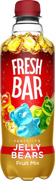 Изображение Напиток газ Фреш Бар Джелли Бэарс ГФД п/б, 0,48 л