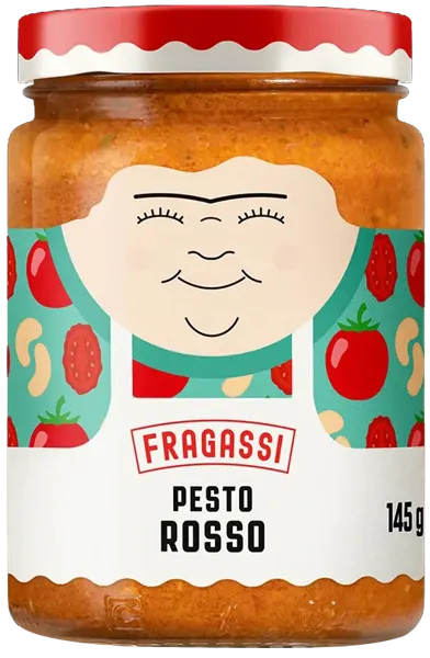Изображение Соус песто Фрагасси из Абруццо красный Верде Абруццо с/б, 145 г