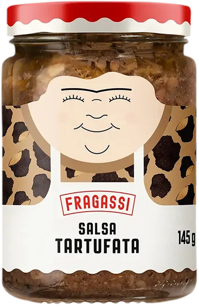 Изображение Соус из шампиньонов Фрагасси из Абруццо с трюфелем Верде Абруццо с/б, 145 г