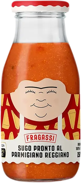 Изображение Соус томатный Фрагасси из Абруццо сыр пармиджано реджиано Верде Абруццо с/б, 250 г