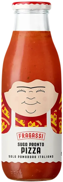Изображение Соус томатный Фрагасси из Абруццо для пиццы Верде Абруццо с/б, 250 г