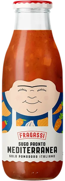 Изображение Соус томатный Фрагасси из Абруццо средиземноморский Верде Абруццо с/б, 250 г