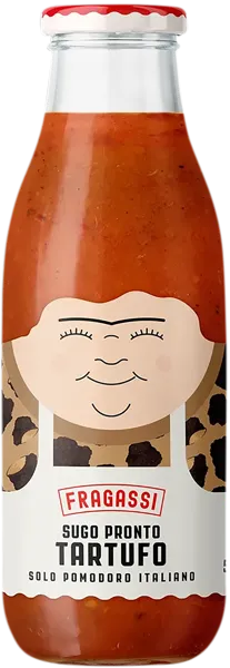 Изображение Соус томатный Фрагасси из Абруццо трюфель Верде Абруццо с/б, 250 г