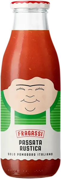 Изображение Соус томатный Фрагасси из Абруццо Пассата рустика Верде Абруццо с/б, 750 г