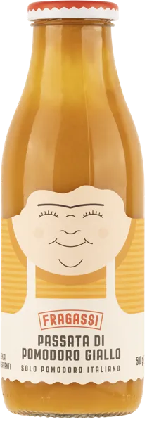 Изображение Соус из желтых томатов Фрагасси из Абруццо пассата Верде Абруццо с/б, 500 г
