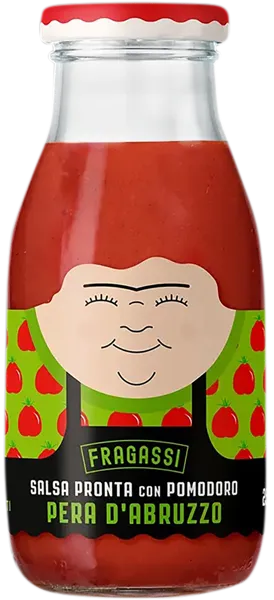 Изображение Соус томатный Фрагасси из Абруццо Верде Абруццо с/б, 250 г