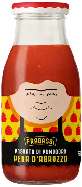 Изображение Соус томатный Фрагасси из Абруццо пассата Верде Абруццо с/б, 250 г