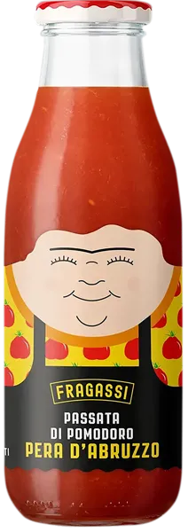 Изображение Соус томатный Фрагасси из Абруццо пассата Верде Абруццо с/б, 500 г