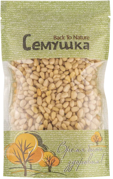 Изображение Орех кедровый Семушка Комсервис м/у, 150 г