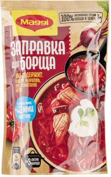 Изображение Заправка для борща Магги Нестле м/у, 250 г
