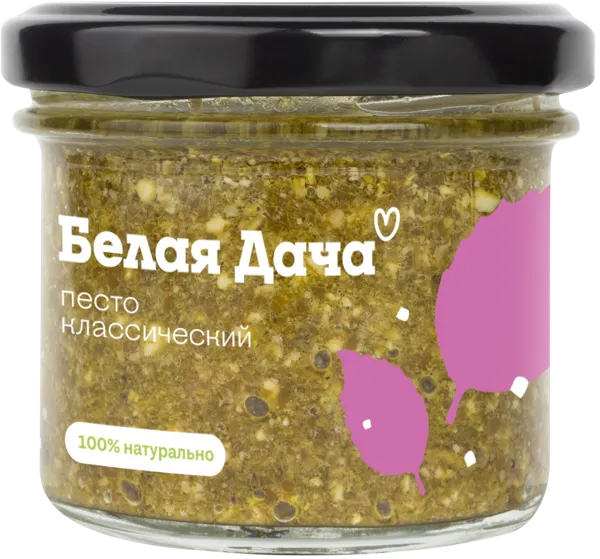 Изображение Соус песто Белая дача классический Белая Дача Юг с/б, 90 г