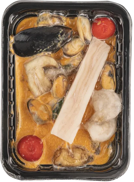 Изображение Суп готовый замороженный Дон Креветон том ям ООО "Креветка" п/у, 190 г