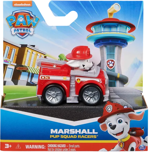 Изображение Машина в ассортименте 6 см Щенячий патруль фигурка героя Спин Мастер к/у, 1 шт