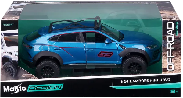 Изображение Машина 1:24 Маисто ламбаргини урус Маисто к/у, 1 шт