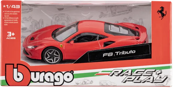 Изображение Машина 1:43 Ббураго феррари рейс Ббураго к/у, 1 шт