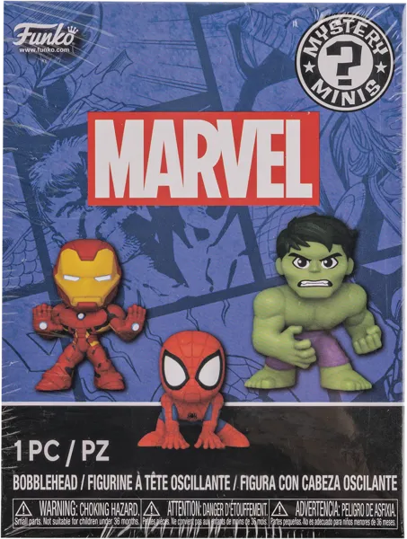 Изображение Фигурка в ассортименте 3+ Фанко поп мистери минис марвел классик 1 Фанко к/у, 1 шт