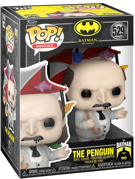 Изображение Фигурка 529 3+ Фанко поп комиксы пингвин Фанко к/у, 1 шт