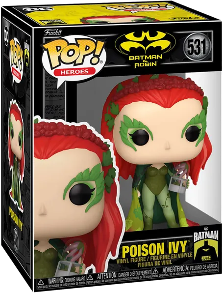 Изображение Фигурка 531 3+ Фанко поп комиксы ядовитый плющ Фанко к/у, 1 шт