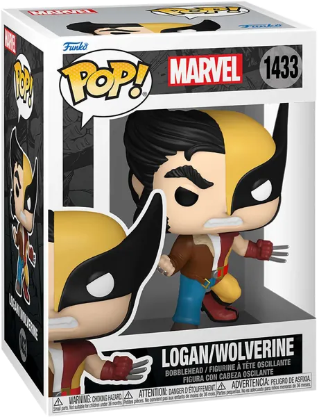 Изображение Фигурка 1433 подвижная 3+ Фанко поп комиксы логан росомаха Фанко к/у, 1 шт