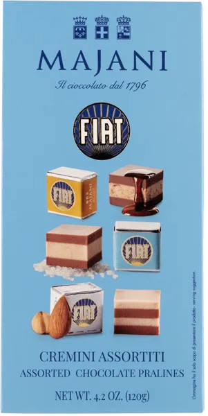 Изображение Конфеты шоколадные Маяни Фиат пралине миндаль фундук Маяни кор, 120 г