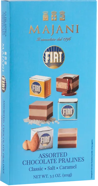 Изображение Конфеты шоколадные Маяни Фиат пралине миндаль фундук Маяни кор, 101 г