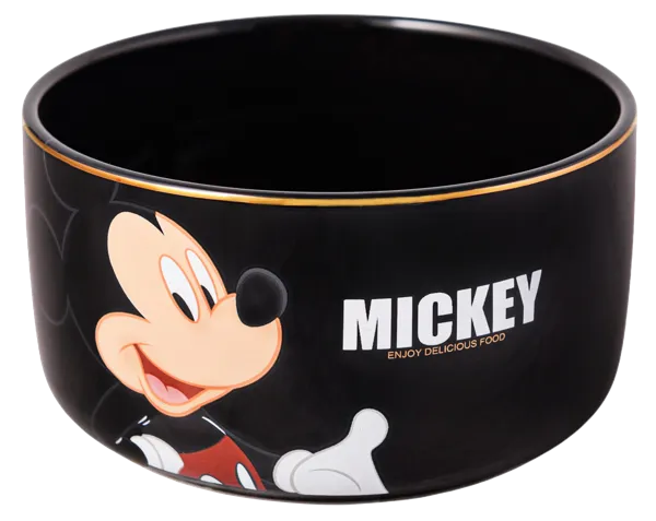 Изображение Миска 650 мл керамическая Дисней-про микки Регалия к/у, 1 шт